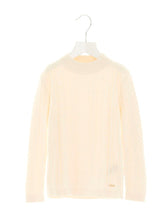 Knitted logo sweater